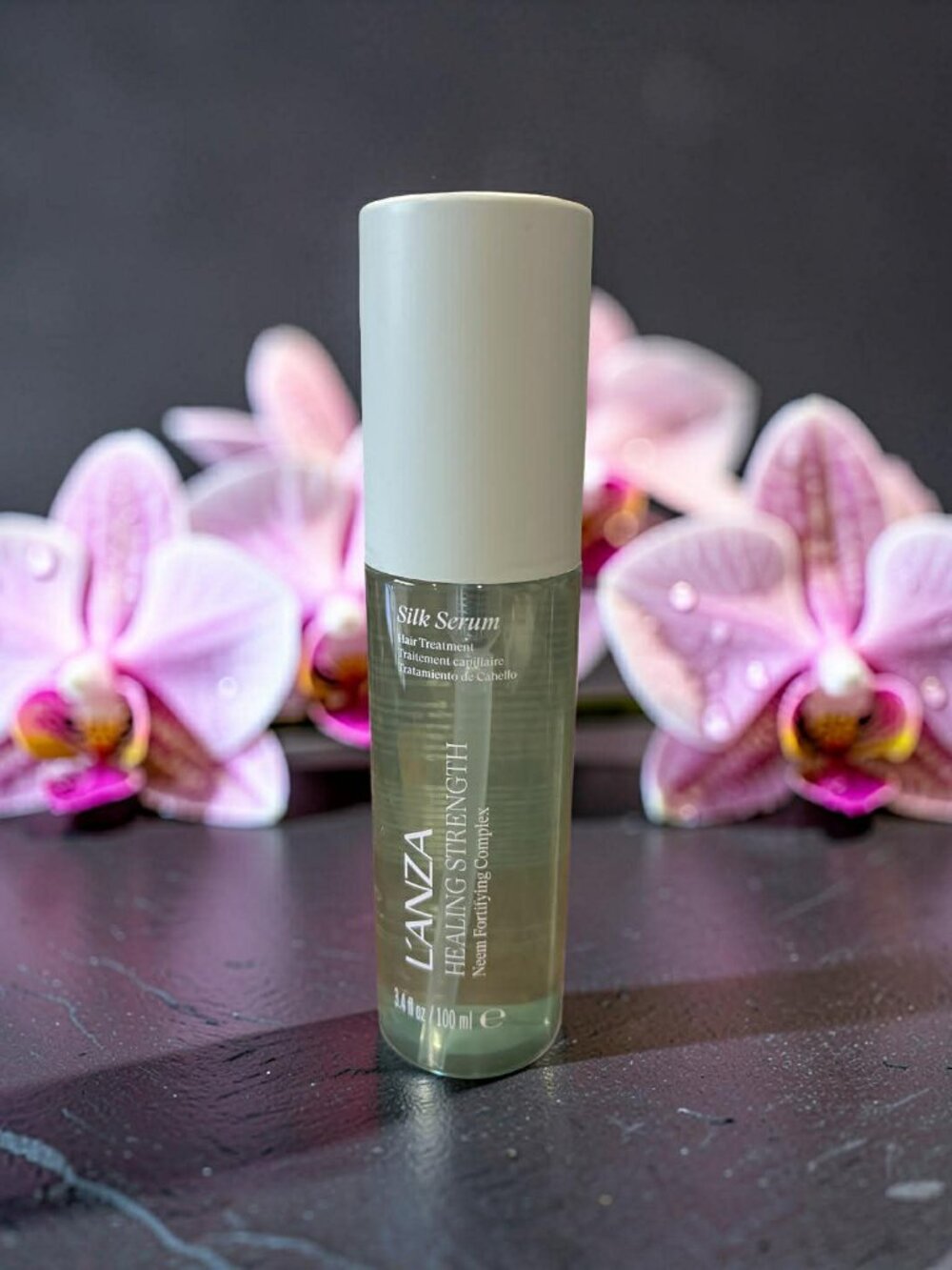 L’ANZA Healing Strength Strength Neem Fortifying Complex Silk Serum 3.4 oz